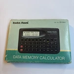 Vtg Radio Shack Data Memory Calculator Ec-328 Cat No. 65-944 New In Box. Fixed Price $11.00.