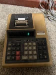 Vintage! Unisonic Xl-131 Printing Desk Calculator: Tested To Power On. Fixed Price $45.00.