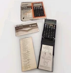 Sharp El-6250h Dial Master Electronic Memory Calculator / Phone Dialer With Box. Fixed Price $49.99.