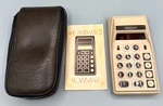 Vintage Bowmar 905 Calculator The Answer 2 + Carrying Case And Rare Instructions. Fixed Price $24.99.