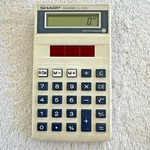 Vintage: Sharp Elsi Mate El-240h Calculator 60151, Works Great. Fixed Price $8.78.