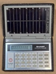 Sharp El-825 Very Rare Solar Vintage Calculator - Working Well. Fixed Price $62.00.