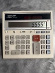 Sharp Compet Qs-2130 12-digit Desktop Financial Twin Power Calculator Solar. Fixed Price $15.99.