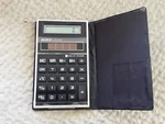 Vintage Kmc 8000b Solar Power 8-digit Pocket Calculator K-mart W/ Black Case. Fixed Price $3.99.