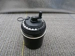 Curta Calculator Type Ii Vintage Made In Liechtenstein Contina Ltd Mauren. Fixed Price $1600.00.