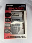 Sharp El-1750p Iii Printing Calculator 2 Color 12 Digit Calendar Never Used Box. Fixed Price $39.95.