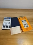 Sharp El-345s Elsi Mate Solar Cell Calculator W/ Cover - Vintage. Fixed Price $9.99.