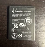 (lot Of 2) Texas Instruments Rechargeable Li-ion Battery - 3.7l1200spb. Fixed Price $15.99.