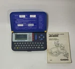 Casio Jd-6000 Secret Sender W/ Manual . For Parts As Is -read Descr.. Fixed Price $24.99.