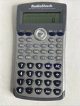 Vtg Radio Shack Scientific Calculator 65-115 10 Digit 2-line. Fixed Price $12.99.