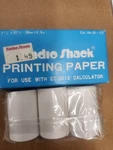 Vintage Radio Shack Printing Paper For Ec-3012 Calculator.. Fixed Price $9.99.