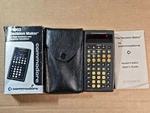 Commodore F4902 Decision Maker Calculator In Box - Great Condition Working. Fixed Price $149.00.