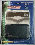 Vintage Sharp El-6390b Electronic Organizer W/5 Functions & 3 Line Display, Nos. Fixed Price $19.77.