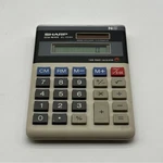 Sharp El-334h Vintage Retro Desktop Calculator Fully Working. Fixed Price $20.00.