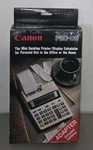 Canon P20-dh Mini Desktop Printer/display Calculator W/ac Adapter New Open Box. Fixed Price $29.99.