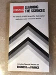 Sharp Learning The Sciences 1984 Edition For El-530s Scientific Calculator. Fixed Price $9.89.