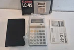 Vintage Canon Lc-43 Electronic Calculator With Case And Box New. Fixed Price $19.97.
