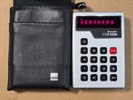 Sharp El-801 Elsi Mini Vintage Calculator Very Clean Working Well W/soft Pouch. Fixed Price $89.99.