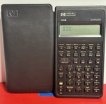Hewlett Packard Hp 10b Business Calculator Id73205980 Nom-1 Nyce W/case Vintage. Fixed Price $17.99.
