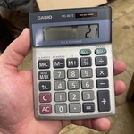 Casio Ms-80te Calculator Two Way Power Tax & Exchange. Fixed Price $12.95.
