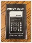 Omron 86sr Calculator User Manual - 1980s Guide Book Instruction. Fixed Price $13.34.