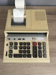 Vintage Sharp Electronic Calculating Machine Qs-2186 With Cord Tested Working!. Fixed Price $30.00.