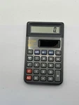 Vintage Casio Sl-807lu Solar Cell Calculator. Fixed Price $9.99.