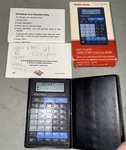 Radioshack Mity Thin Calculator & Directory Ec-320 Works Great!. Fixed Price $6.00.
