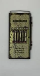 1960s Vintage Magic Brain Metal/plastic Manual Pocket Calculator W/ Stylus. Fixed Price $14.95.