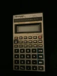 Sharp El-731 Business/financial Calculator. Fixed Price $5.00.