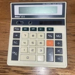 Vintage- Ibico Ec-122 S Calculator Dual Solar Powered Works. Fixed Price $14.90.