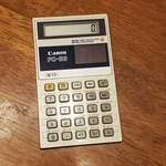 Canon Fc-5s Solar Card Calculator Scientific Vintage Metric Conversion. Fixed Price $14.99.
