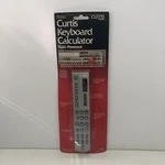 Vintage Curtis Keyboard Calculator Duel Powered 1994 Computer Math Sealed New. Fixed Price $14.54.