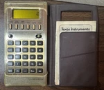Texas Instruments Datachron Ti-1790 Calculator & Clock, Sn 54322, Case Manual. Fixed Price $49.99.