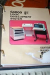 Hp 64000 Logic Development System Editor Reference Manual 64980-90911. Fixed Price $125.00.