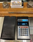 Toshiba Electronic Calculator Bc-8111b Vintage In Original Slip Sleeve (working). Fixed Price $13.61.