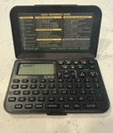 Sharp El-6490b Electronic Organizer Memory Master Alarm 32kb. Fixed Price $12.23.
