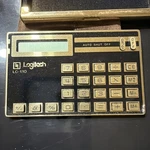 1985 Logitech Calculator Gold-plated And Case Rare. Fixed Price $89.87.
