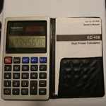 Radioshack Dual Power Ec-458 Calculator. Fixed Price $9.90.
