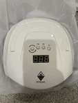 Hyglax Led Lamp Timer Lcd Double Power Toe Separator Nail File White Black. Fixed Price $25.00.