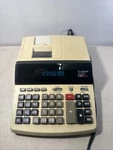 Working Canon Mp25diii 12 Digit 2 Color Adding Machine Printing Calculator. Fixed Price $23.74.