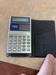 Canon Ls-6 Solar Card Calculator With Case Protector. Fixed Price $13.99.
