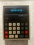 Casio 801-mr Showa Retro Calculator Vintage Model Classic Design. Fixed Price $86.02.