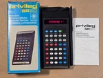 Privileg Sr30 Vintage Rare Calculator In Box - Near Mint Working Great (2). Fixed Price $64.00.
