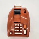 Vtg Retro Sears Roebuck 888.58801 Burnt Orange Paper Tape Adding Machine. Fixed Price $71.99.