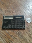 Super Rare Vintage Zykkorr Credit Card Calculator Pre-unisonic. Fixed Price $44.99.