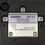 Casio Rp 33 Memory Module (32kb) For Calculator Near Mint. Fixed Price $249.99.