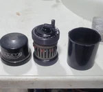 Curta Vintage Mechanical Calculator Rare Collectible With Original Case. Fixed Price $1574.41.