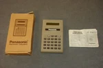 Panasonic Electronic Calculator Je-8360u W/ Box + Manual Vintage Works. Fixed Price $15.00.