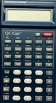 Qc Calc Calculator By Calculated Industries 3375 V1.0 W/ Magnetic Case Vtg 1993. Fixed Price $29.25.